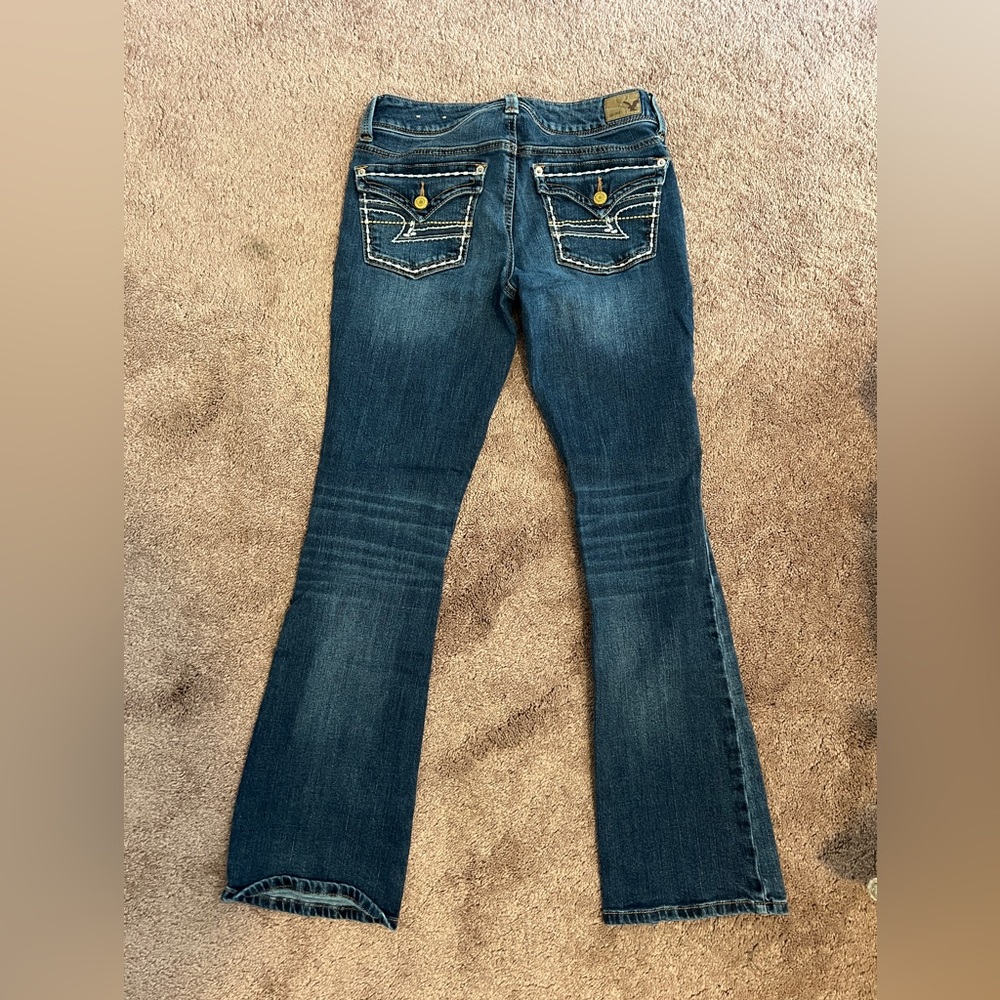 American Eagle Kickboot Jeans 2Short